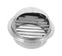 NULYLU Chimney Protector Hood Roof Vent Rainproof Hood Gutter Chain Downspout Louvered Air Vent Wall Ventilation Grille