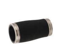 NULYLU Clarinet Replacement Tube Black Plastic Barrel 62mm for Woodwind Instruments with Enhanced Durability and Accurate Pitch Suitable for Stage Performances and Daily Maintenance