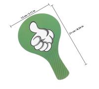 NULYLU Classroom Voting Tools 2pcs Thumbs up Thumbs down Yes No Paddles for Teachers and Educators Reusable Pvc Material Boosts Classroom Efficiency during Training Sessions
