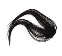 NULYLU Clip-in Bangs Hairpiece, Invisible Clip Fake Bangs, Brown Hair, Natural Appearance, Effortless Style Change for Women, Work and Parties