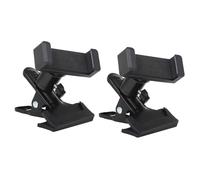 NULYLU Clip Phone Rack for Guitar Rotation Guitar Phone Holder Versatile and Easy to Install for Live Streaming