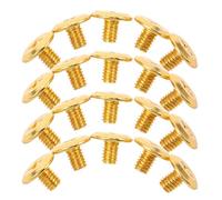 NULYLU Clipper Spare Screws 20Pcs Adjustable Level Screws for Trimmer Repair Compact Small Parts Compatible Wahl8591/1919 for Professional Grooming