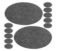NULYLU Compressed Cellulose Facial Sponges Sustainable and Portable 50pcs round Shape Face Cleansing Pads with Thickened Soft Design for Sensitive Skin for Home Use and Travel