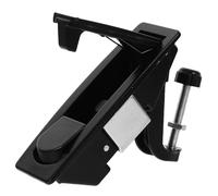 NULYLU Compression Latch Lock Manual Compression Latch Zinc Alloy Black Wear and Corrosion Resistance High Reliability 3.65 X 1.3 X 1.18 Inch Suitable for Industrial Cabinet Doors