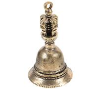 NULYLU Copper Hanging Ornament Vintage Bell Key Pendants with Retro Style, Delicate Copper Material, Can Be Hung and Not Easy to Deform, for Keychain Decor and Making Pendant Accessories