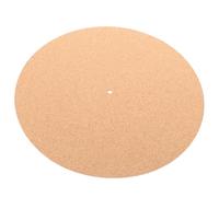 NULYLU Cork Slipmat for Vinyl Turntable 297mm Diameter X 3mm Thick Natural Cork Record Mat Non-slip Turntable Pad for Vinyl Record Players and Dj Equipment