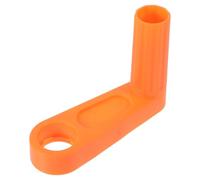 NULYLU Crank Handle for Hose Reel Replacement, Easy to Use Hard Plastic Reel Handle in Vibrant Orange Colour, for Collecting Garden Hose with Sturdy Plastic Material