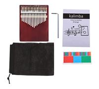 NULYLU Creative Finger Piano Wooden Kalimba Toy as Home Kalimba Portable Music Instrument for Beginners
