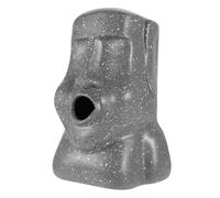 NULYLU Creative Resin Tissue Box Holder with Good Hand Feeling and Convenient Napkin Access, Decorative Paper Box Suitable for Office and Restaurant Use, Simple and Fashion Style Design