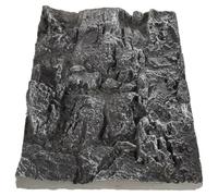 NULYLU D Rock Aquarium Background for Reptile Tank and Turtle Tank, Pu Material High Simulation, Light Weight and No Complicated Maintenance, Scene Decor for Natural Look and Chic Style