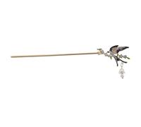 NULYLU Decorative Chinese Style Hair Sticks for Women Classical Elegant Hairpin Retro Design for and Qipao Headdresses for Birthdays and Special Occasions