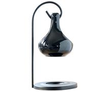 NULYLU Decorative Vintage Aroma Incense Burner Portable Ceramic and Iron Censer Holder Relax and De-stress Home and Café Ornament