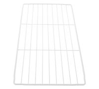 NULYLU Deep Freezer Shelf Dividers Metal Wire Grid Organizer 17×35Cm Refrigerator Storage Compartment Divider Multi-Layer Wire Shelf for Kitchen Freezer Organization