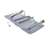 NULYLU Detachable Cosmetic Bag 4-in-1 Toiletry Bag Portable Pu Material Can Be Hung Travel Organiser for Personal and Household Item Storage