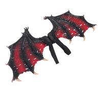 NULYLU Devil Wing Cosplay Costume Wings for Adults Lightweight and Easy to Wear Rp Foam Material Halloween Party Supplies Accessory for Parties and Easter