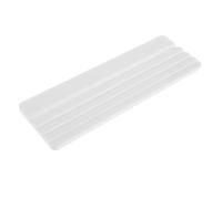 NULYLU Diamond Size Sorting Board and Portable Jewelry Grading Template in White Plastic, Stable Construction for Onsite Gemstone Identification in Laboratory and Professional Settings