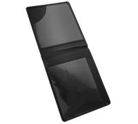 NULYLU Disabled Certificate Protector Disability Card Protection Cover Small Size Pu PVC Oil Proof Wear-Resistant Card Protector Sleeves for Office and Shopping Mall Use