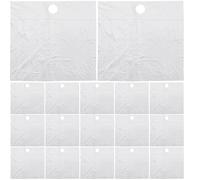 NULYLU Disposable Beard Catcher Sheets Portable Hair Catching Trimming Supplies for Sink 20pcs Made of Pe Material to Keep Bathroom Clean and Tidy for Traveling Use