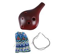 NULYLU Dolomite Ocarina Alto Instrument Recorder for Boys and Girls Beginner Music Instrument for Birthday