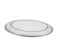 NULYLU Double-layer Silent Drum Head Noise Reduction Replacement Skin for Electronic Drum Pads and Practice for Quieter Sessions