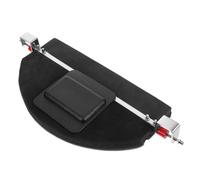 NULYLU Drum Bass Mute Pad 18-22 Inch Rubber Silencing Mat for Drum Kit Practice Shock Absorbing for Quiet Percussion Training