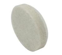 NULYLU Drum Kit Wool Hammer Head Accessory Soft Felt Beater Pad for Percussion Instruments Durable Drum Fitting Replacement for Student to Professional Players
