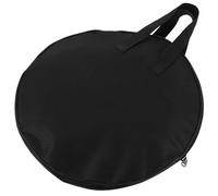 NULYLU Drum Pad Bag Shock Absorption Multi-purpose Percussion Holder for Practice and Performance for Schools and Bands Cloth Construction