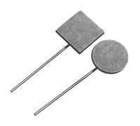 NULYLU Drum Pedal Beater Felt Flat Bottom Kick Drum Foot Beater for Percussion Instrument Part Replacement