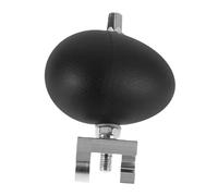 NULYLU Drum Pedal Beater Spring and Mute Pads for Single Double Bass Drum Pedals Essential Accessories for Percussion Musicians Black