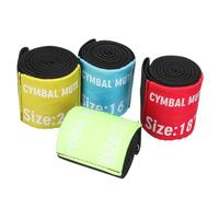 NULYLU Drum Silence Cloth Drum Silencers Cushion Dampening Circles Reusable Kit Accessories Noise Reduction