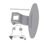 NULYLU Drum Washing Machine Metal Door Handle Set of 4 Replacement Compatible with Lg Models Wd-n12435d Wd-n12430d Front-loading Washer Parts
