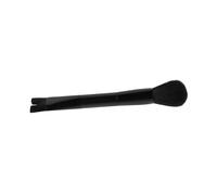 NULYLU Dual Ended Makeup Brush Nose Lifting Shaper u Shaped Nose Shadow Brush Face Contouring Tool Black for Liquid Foundation