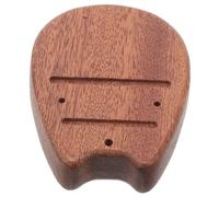 NULYLU Eight-tone Wooden Kalimba Base Plate Thumb Piano Hardware Replacement Natural Wood Craft for Finger Piano