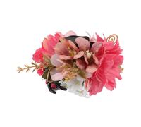 NULYLU Elegant Girls Hair Accessories Realistic Flower Hair Clip for Fine Hair Versatile Back Clip for Women Fashion Floral Hairpin for Valentine's Day