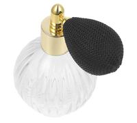 NULYLU Elegant Glass Perfume Bottle Small Fragrance Aroma Bottle Spray Cap for Travel