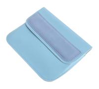 NULYLU Essential Oil Organizer Travel Bag for 6 Roller Bottles 10-15ml with Shockproof Protection and Large Capacity, Stylish Pu and Metal Case for Aromatherapy and Home Use