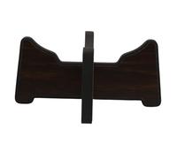 NULYLU Ethereal Drum Stand Lightweight Drum Holder Folding Portable Bracket Small Rosewood Pattern