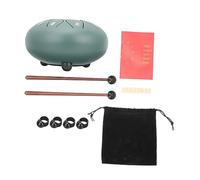 NULYLU Ethereal Drum Tone Steel Tongue Drum Musical Instrument Portable for Music Lover Beginner Boys and Girls Indoors