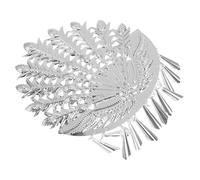 NULYLU Ethnic Style Hairpin Tassel Traditional Chinese Metal Hairpin for Dance and Parties
