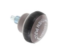 NULYLU Exercise Bike Locking Pin Pull Pin Knob M16x1.5 round Ball Head Plastic Iron Stable Connection for Gym Machines Fitness Bikes Workout Strength Training