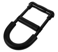 NULYLU Exercise Wrist Power Forearm Strength Trainer Exercise Device Portable Balance Training Metal Abs Sponge High Density Ribbon Black for Indoor Fitness Workout Programs