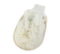 NULYLU Exfoliating Bath Glove Double-sided Shower Mitt for Gentle Skin Scrubbing Dead Skin Removal for Back Cleansing and Refreshing Body Care