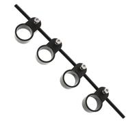 NULYLU Expander Training Finger Adjustable Guitar Elastic Connecting and Practice Rod, Abs Silicone Finger Trainer Tool for Piano Bass for Adults and Beginners