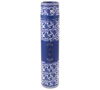 NULYLU Extendable Artwork Storage Tube 35Cm with Painted Calligraphy Box for Document and Poster Shipping