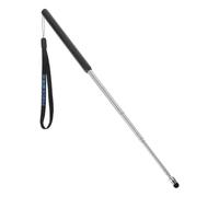 NULYLU Extendable Teacher Stick with Soft Tip for Classroom and Whiteboard Use, Rechargeable for Educators, Black Universal Handheld Guiding Stick