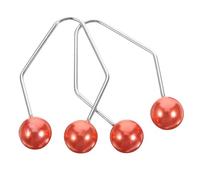 NULYLU Face Dimples Trainer and Metal Dimples Maker Red Facial Exerciser for Cheeks Suitable for Smile Enhancement and Beauty Care Random Color