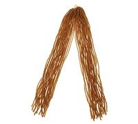 NULYLU Fashionable Dreadlock Extensions for Men and Women 24-inch Synthetic Hair Wig Soft Crochet Dreadlocks for Stylish Looks for Hip-Hop and Everyday Wear