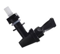 NULYLU Faucet Spigot with Reliability High and Tight Connection, Replacement Plastic for Black Dispenser Tap Jug Bucket Water Container Beverage for Milk Tea Buckets and Water Containers