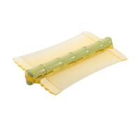 NULYLU Fine Tooth Plastic Lice Comb for Dogs Cats Boys and Girls Adults Double-sided Brush Pet Grooming Tool