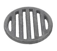 NULYLU Fire Pit Grate Made of Sturdy Iron Alloy High Temperature Resistance and Easy Maintenance, Suitable for Outdoor Cooking and Patio Use Fireplaces and Chimneys